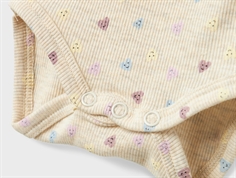 Name It peyote melange hjerter rib body